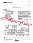 VSP2232 데이터시트(PDF) - Texas Instruments VSP2232 데이터시트(PDF)