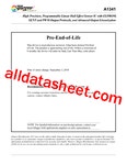 A1341 데이터시트(PDF) - Allegro MicroSystems A1341 데이터시트(PDF)