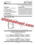 IRU1117-18PBF 데이터시트(PDF) - International Rectifier IRU1117-18PBF 데이터시트(PDF)
