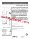 A1210 데이터시트(PDF) - Allegro MicroSystems A1210 데이터시트(PDF)