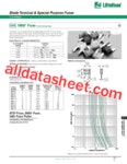 297 데이터시트(PDF) - Littelfuse 297 데이터시트(PDF)