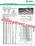 325020 데이터시트(PDF) - Littelfuse 325020 데이터시트(PDF)