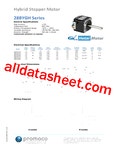 28BYGH102 데이터시트(PDF) - promoco-motors.com 28BYGH102 데이터시트(PDF)