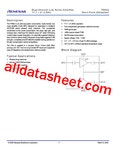 F6922 데이터시트(PDF) - Renesas Technology Corp F6922 데이터시트(PDF)