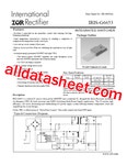 IRIS-G6653 데이터시트(PDF) - International Rectifier IRIS-G6653 데이터시트(PDF)