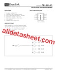 PLL103-05 데이터시트(PDF) - PhaseLink Corporation PLL103-05 데이터시트(PDF)