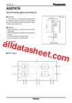 AN5767 데이터시트(PDF) - Panasonic Semiconductor AN5767 데이터시트(PDF)