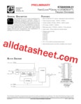 ICS840008-01 데이터시트(PDF) - Integrated Circuit Systems ICS840008-01 데이터시트(PDF)