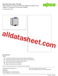 2787-2348 데이터시트(PDF) - WAGO Kontakttechnik GmbH & Co. KG 2787-2348 데이터시트(PDF)