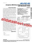 MAX2116_V01 데이터시트(PDF) - Maxim Integrated Products MAX2116_V01 데이터시트(PDF)