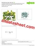 2052-1207 데이터시트(PDF) - WAGO Kontakttechnik GmbH & Co. KG 2052-1207 데이터시트(PDF)