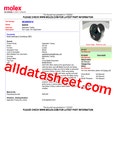 63800-2810 데이터시트(PDF) - Molex Electronics Ltd. 63800-2810 데이터시트(PDF)