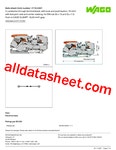 2116-5201 데이터시트(PDF) - WAGO Kontakttechnik GmbH & Co. KG 2116-5201 데이터시트(PDF)
