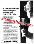 CF001 데이터시트(PDF) - List of Unclassifed Manufacturers CF001 데이터시트(PDF)