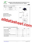 4953 데이터시트(PDF) - Shenzhen Tuofeng Semiconductor Technology Co 4953 데이터시트(PDF)