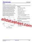 F6922_V01 데이터시트(PDF) - Renesas Technology Corp F6922_V01 데이터시트(PDF)
