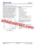 F6923_V01 데이터시트(PDF) - Renesas Technology Corp F6923_V01 데이터시트(PDF)