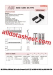 A0814ATB1 데이터시트(PDF) - DB Lectro Inc A0814ATB1 데이터시트(PDF)