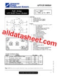 APTGF180H60 데이터시트(PDF) - Advanced Power Technology APTGF180H60 데이터시트(PDF)