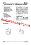 G1224 데이터시트(PDF) - Global Mixed-mode Technology Inc G1224 데이터시트(PDF)