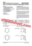 G5921 데이터시트(PDF) - Global Mixed-mode Technology Inc G5921 데이터시트(PDF)
