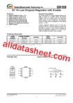 G9105 데이터시트(PDF) - Global Mixed-mode Technology Inc G9105 데이터시트(PDF)