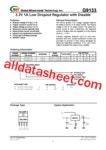 G9133 데이터시트(PDF) - Global Mixed-mode Technology Inc G9133 데이터시트(PDF)