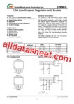G9965-15TGU 데이터시트(PDF) - Global Mixed-mode Technology Inc G9965-15TGU 데이터시트(PDF)