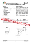 G9967 데이터시트(PDF) - Global Mixed-mode Technology Inc G9967 데이터시트(PDF)