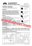 H7812ANE 데이터시트(PDF) - Hi-Sincerity Mocroelectronics H7812ANE 데이터시트(PDF)