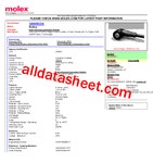 1204000216 데이터시트(PDF) - Molex Electronics Ltd. 1204000216 데이터시트(PDF)