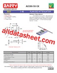 A0300-50-5X Datasheet(PDF) - Vishay Barry A0300-50-5X Datasheet(PDF)
