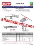 A0800-40-3X Datasheet(PDF) - Vishay Barry A0800-40-3X Datasheet(PDF)
