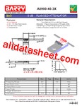 A0900-40-3X / Vishay Barry - Datasheet(PDF) Chat AI A0900-40-3X / Vishay Barry -  Datasheet(PDF)  Chat AI