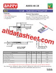 A0050-40-3X 데이터시트(PDF) - Vishay Barry A0050-40-3X 데이터시트(PDF)