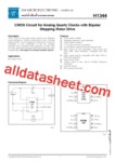 H1344 데이터시트(PDF) - EM Microelectronic - MARIN SA H1344 데이터시트(PDF)