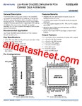932SQL450 데이터시트(PDF) - Renesas Technology Corp 932SQL450 데이터시트(PDF)