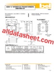 0559-5683-00 Datasheet(PDF) - Bel Fuse Inc. 0559-5683-00 Datasheet(PDF)