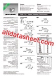 3386 데이터시트(PDF) - Bourns Electronic Solutions 3386 데이터시트(PDF)