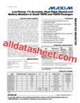 MAX6790 데이터시트(PDF) - Maxim Integrated Products MAX6790 데이터시트(PDF)