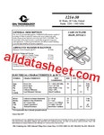 1214-30 데이터시트(PDF) - GHz Technology 1214-30 데이터시트(PDF)