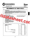 MXS6532 데이터시트(PDF) - List of Unclassifed Manufacturers MXS6532 데이터시트(PDF)