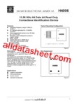 H4006 데이터시트(PDF) - EM Microelectronic - MARIN SA H4006 데이터시트(PDF)