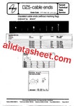 DZ5-CE007 데이터시트(PDF) - List of Unclassifed Manufacturers DZ5-CE007 데이터시트(PDF)