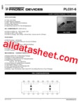 PLC01-6_07 Datasheet(PDF) - Protek Devices PLC01-6_07 Datasheet(PDF)