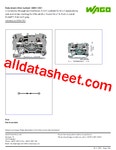 2004-1201 데이터시트(PDF) - WAGO Kontakttechnik GmbH & Co. KG 2004-1201 데이터시트(PDF)