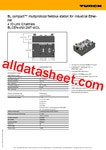 A0886 데이터시트(PDF) - Turck, Inc. A0886 데이터시트(PDF)