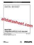 SAA7201 데이터시트(PDF) - NXP Semiconductors SAA7201 데이터시트(PDF)