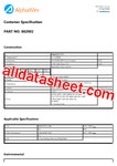 882002 데이터시트(PDF) - Alpha Wire 882002 데이터시트(PDF)