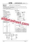 G2113 데이터시트(PDF) - GTM CORPORATION G2113 데이터시트(PDF)